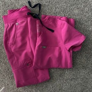 FIGS set electric orchid